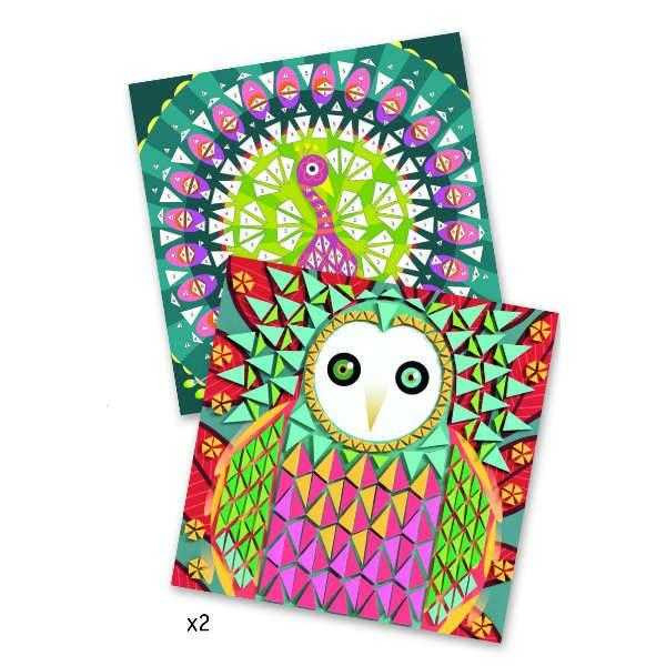 Joc creativ mozaic Coco, Djeco [4]