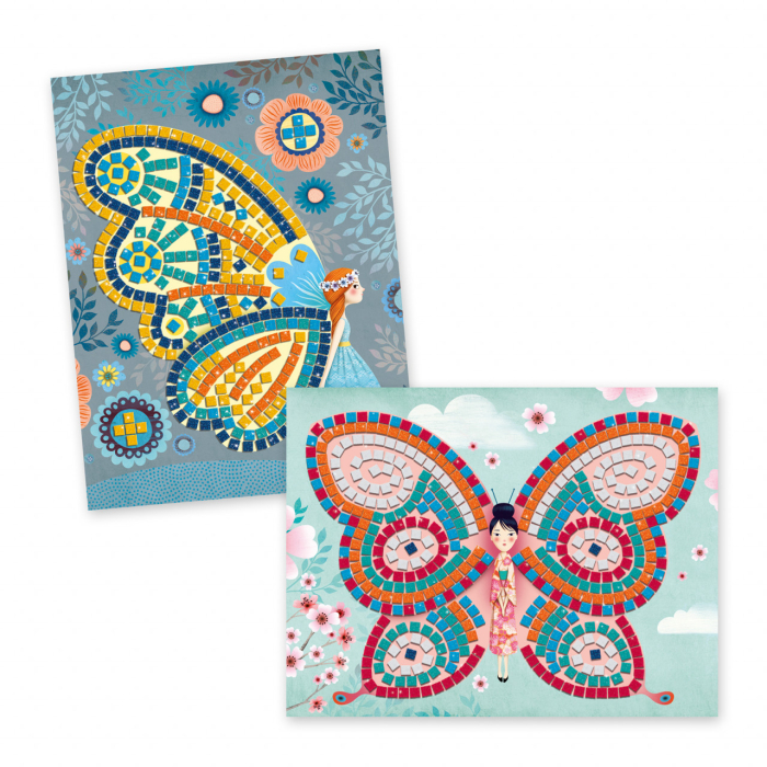 Joc creativ mozaic Fluturi, Djeco [3]