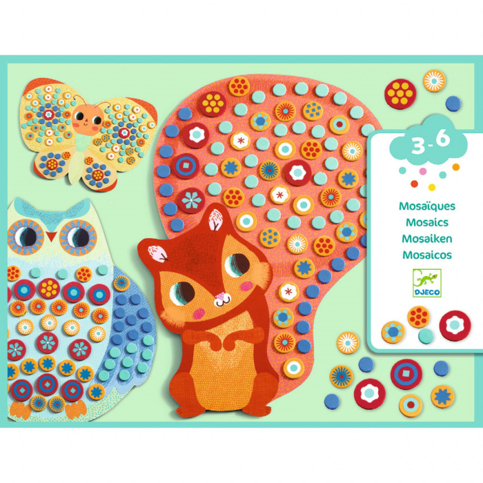 Joc creativ mozaic Milfiori, Djeco [3]