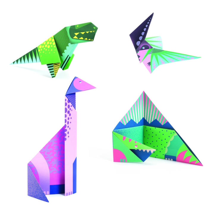 Joc creativ origami Dinozauri, Djeco [6]