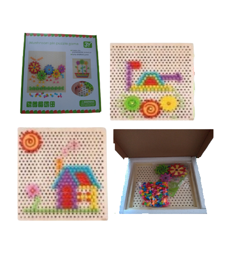 Joc creativ puzzle mozaic [6]