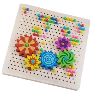 Joc creativ puzzle mozaic [4]