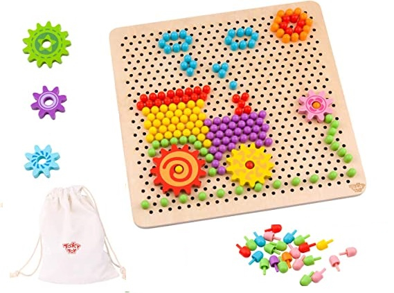 Joc creativ puzzle mozaic [3]