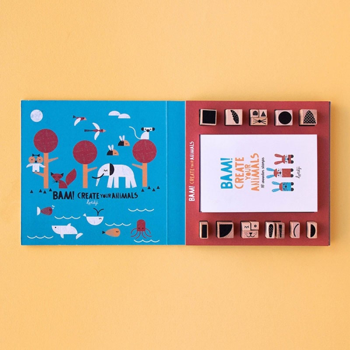 Joc creativ stampile Animale, Londji [4]