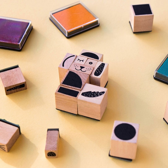 Joc creativ stampile Animale, Londji [5]