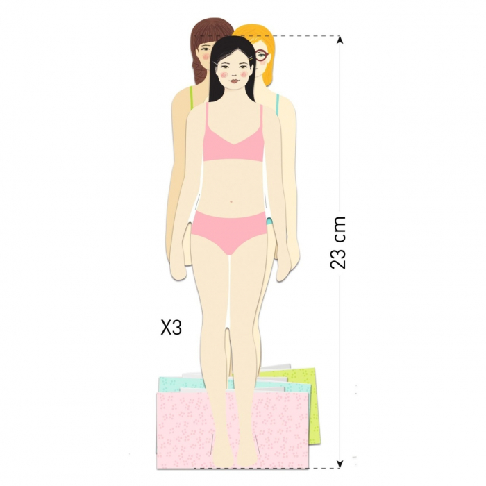 Joc creativ Un dressing modern, Djeco [4]
