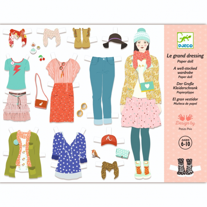 Joc creativ Un dressing modern, Djeco [5]