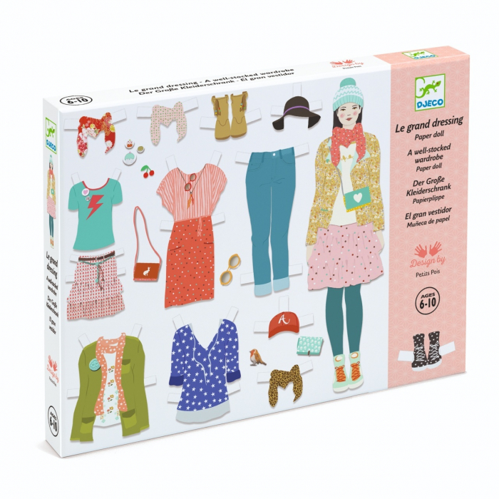 Joc creativ Un dressing modern, Djeco [1]