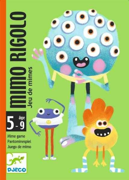 Joc cu carti Mimo Rigolo, Djeco [1]