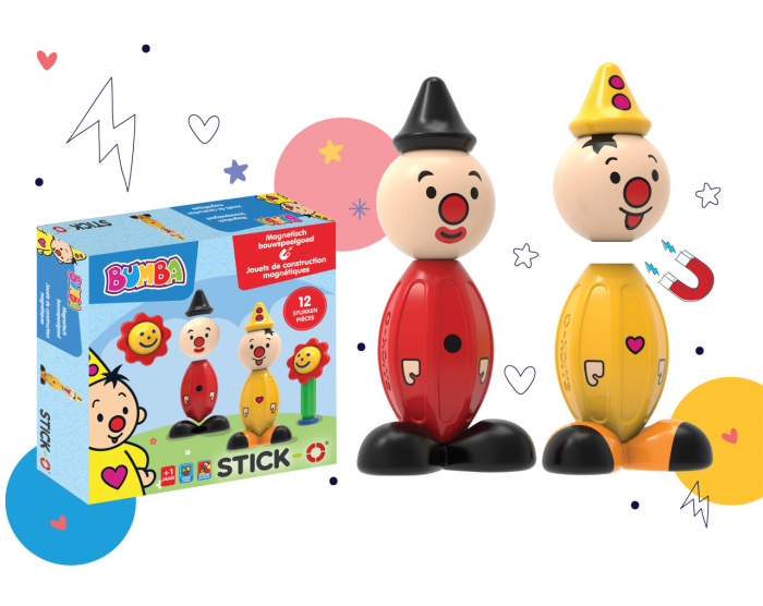 Joc cu magneti Stick-O, Bumba [2]