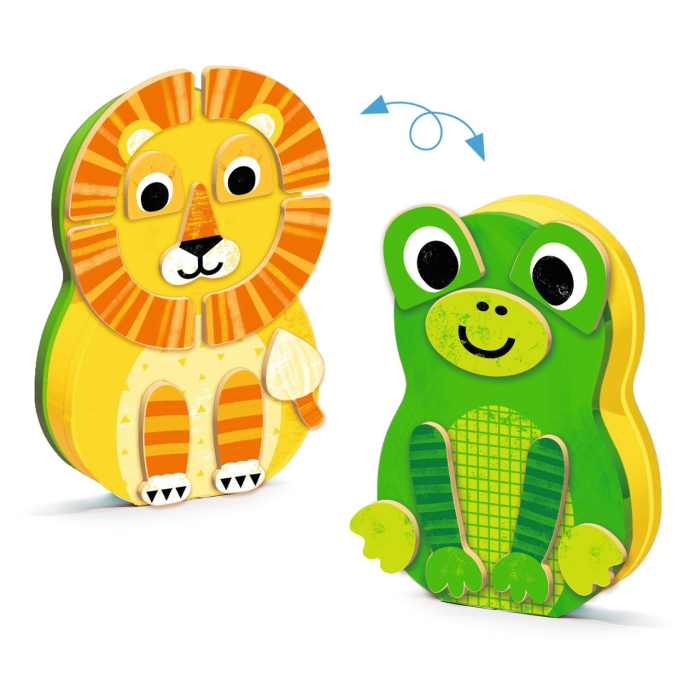 Joc cu magneti Zanimals, Djeco [4]
