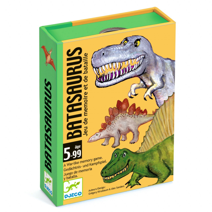 Joc de carti Batasaurus, Djeco [2]