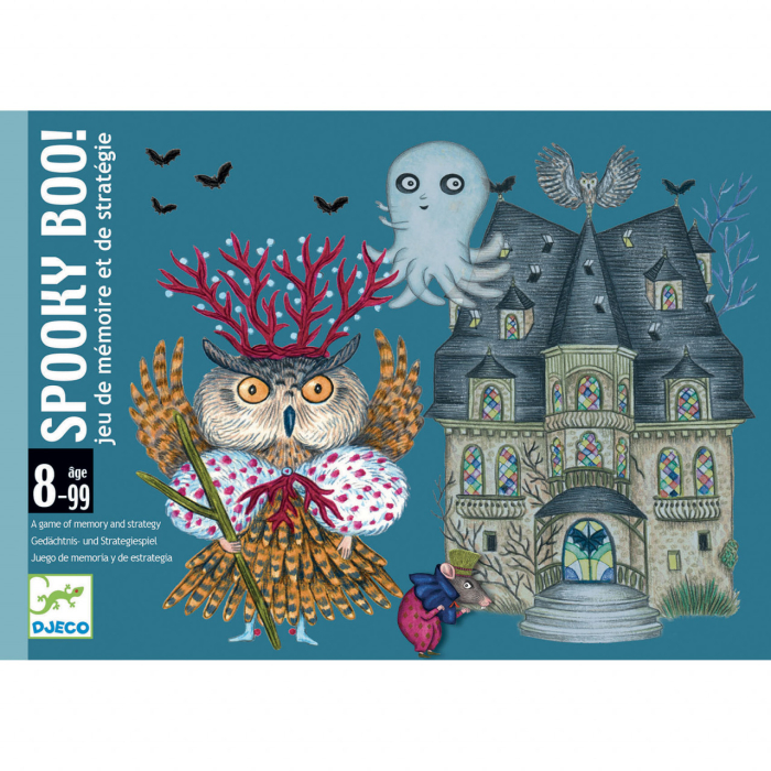 Joc de carti Spooky Boo, Djeco [3]