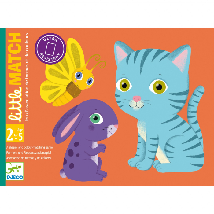 Joc de carti Toddler Little Match, Djeco [4]