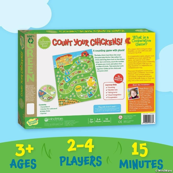 Joc de cooperare Count your Chickens - Numara puisorii [3]