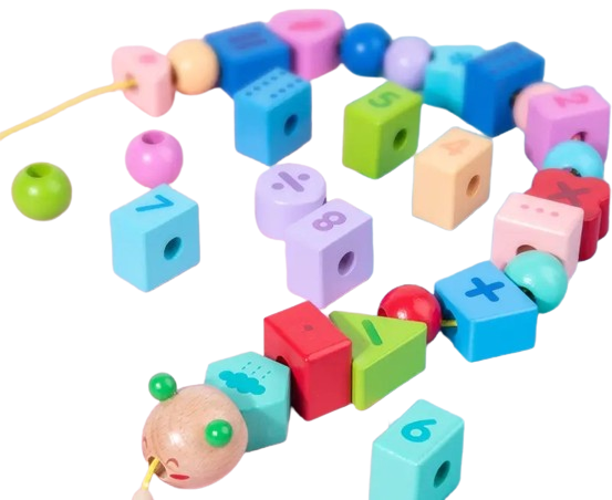 Joc de insiruit cifre si forme, Omida cu operatiuni educative cu planse, 3 ani+ [3]