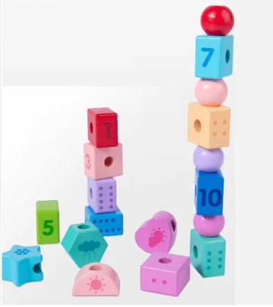 Joc de insiruit cifre si forme, Omida cu operatiuni educative cu planse, 3 ani+ [5]