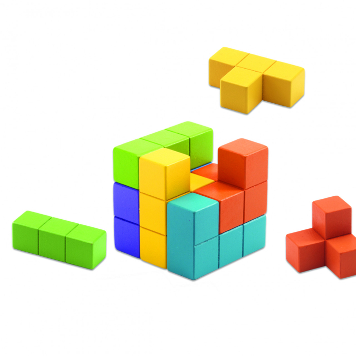 Joc de logica Cubissimo, Djeco [10]