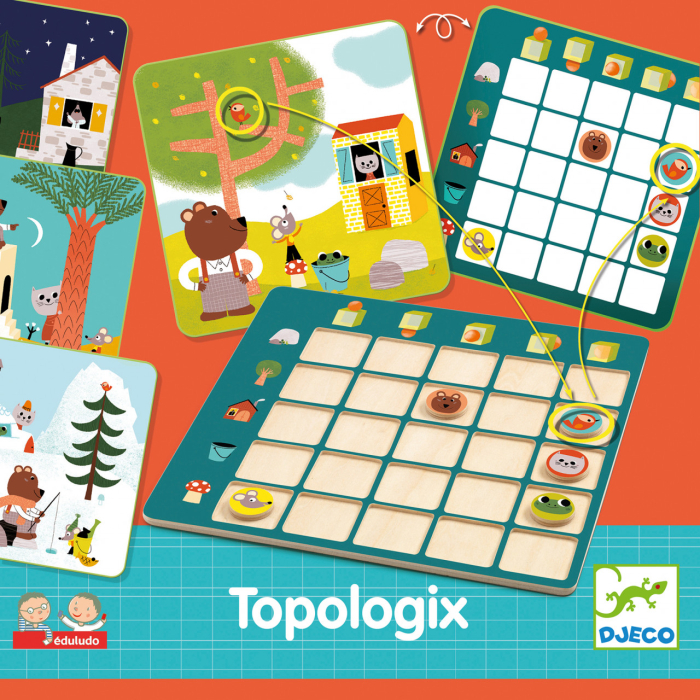 Joc de logica Eduludo Topologix, Djeco [3]