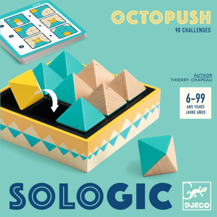 Joc de logica OctoPush, Djeco [6]