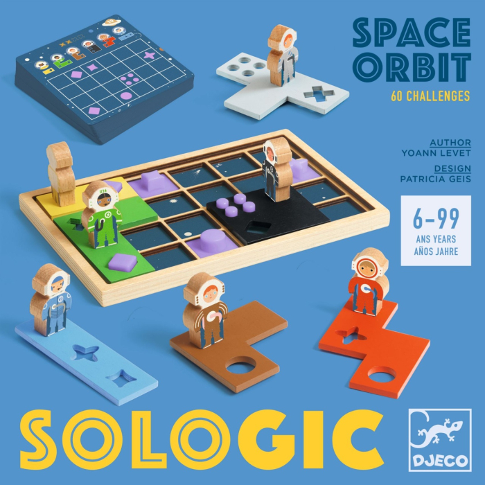 Joc de logica Orbita spatiala, Djeco [4]