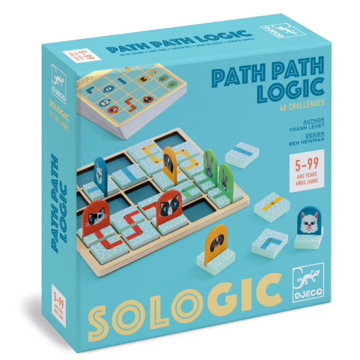 Joc de logica Path Path Logic, Djeco [2]