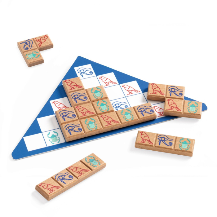 Joc de logica Pyramid, Djeco [6]