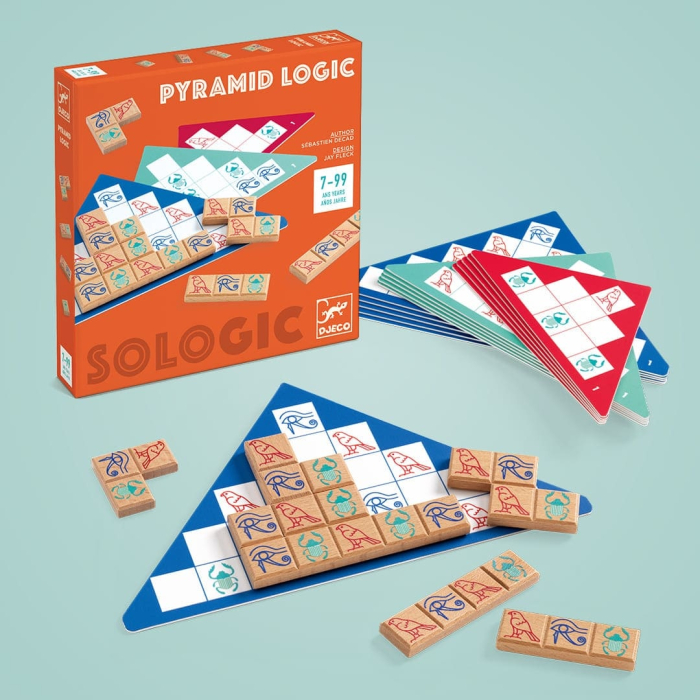Joc de logica Pyramid, Djeco [4]