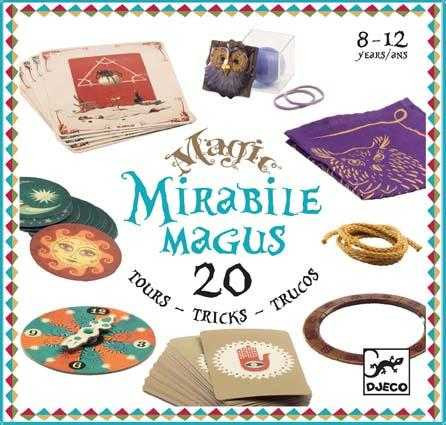Joc de magie Mirable Magus 20 de trucuri, Djeco [4]