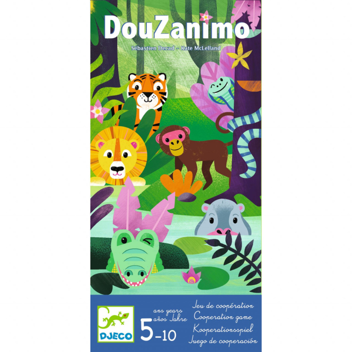Joc de memorie Douzanimo, Djeco [2]