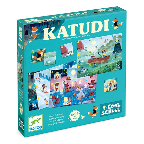 Joc de observatie si comunicare Katudi, Djeco [2]