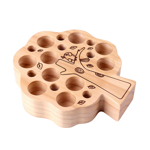 Joc  de pescuit,  Dexteritate si Motricitate, Montessori, Copacul cu mere numerotate si insecte, 3 ani+, Edujucarii [4]