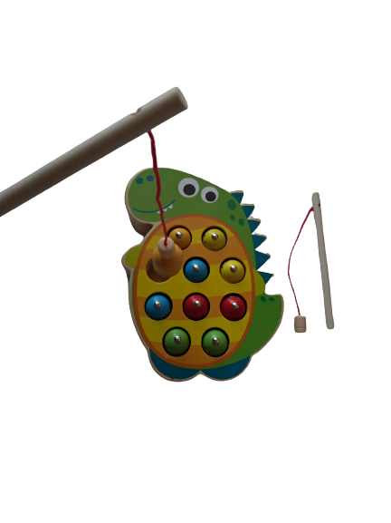 Joc de pescuit magnetic Dinozaur, Dinosaur fishing game - Ohye [2]