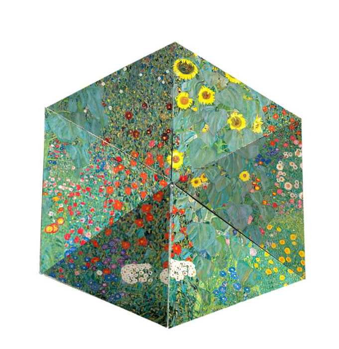Joc de pliere design Klimt, Fridolin [2]