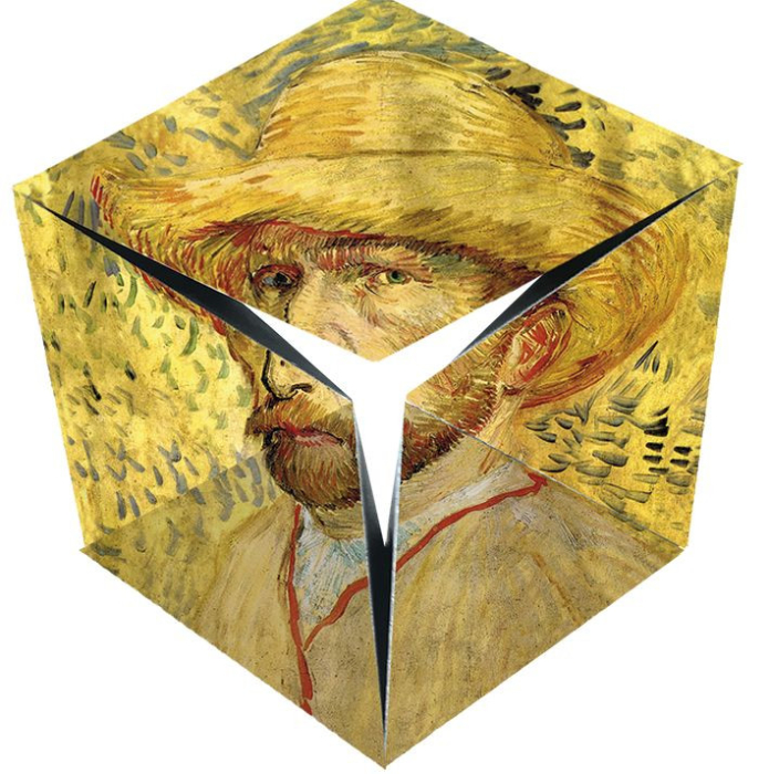Joc de pliere design van Gogh, Fridolin [2]