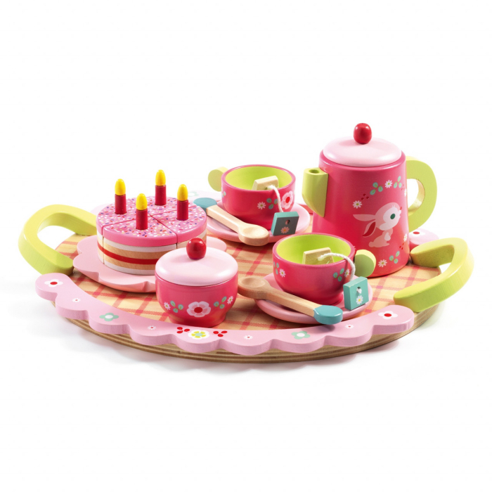 Joc de rol Set aniversar roz, Djeco [3]
