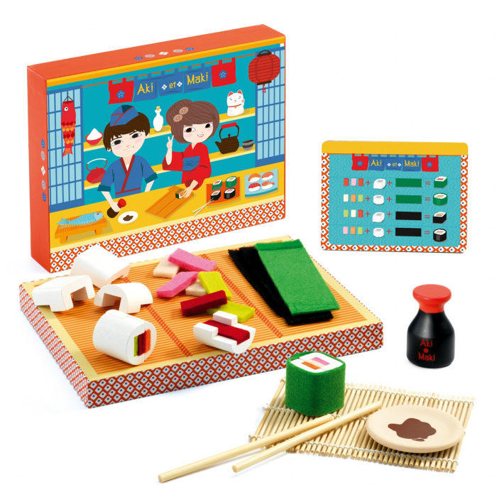 Joc de rol Sushi Aki si Maki, Djeco [3]