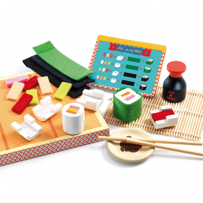Joc de rol Sushi Aki si Maki, Djeco [6]