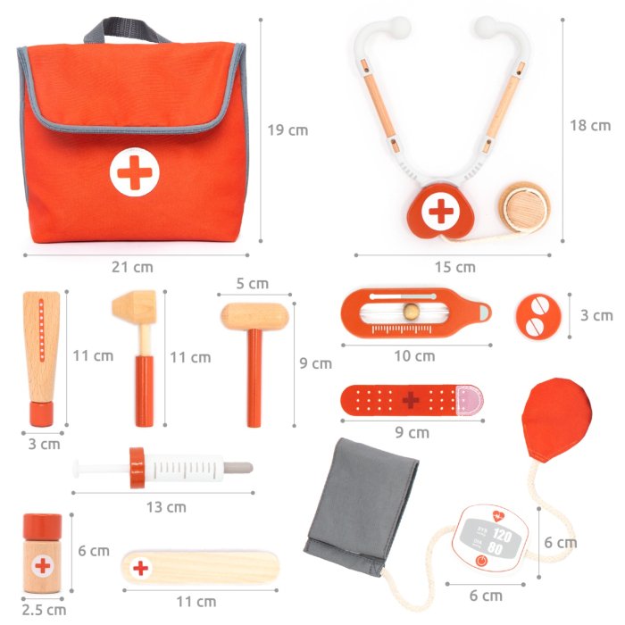 Joc de rol Trusa de doctor, UMU Toys [4]
