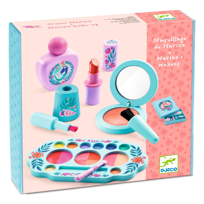 Joc de rol Trusa de make-up a Marinei, Djeco [6]