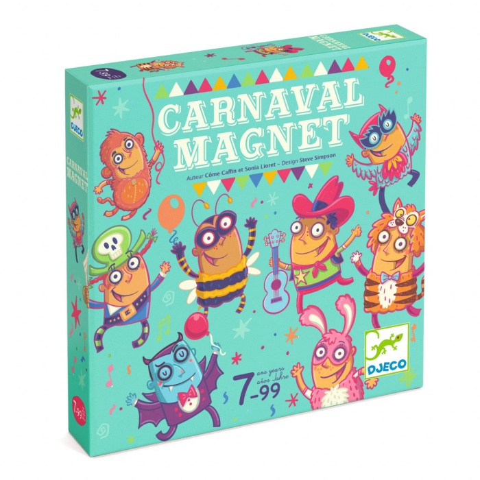 Joc de societate Carnaval Magnet, Djeco [2]