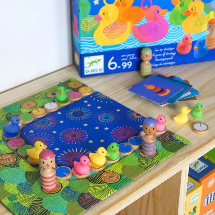 Joc de societate Ducky Ducky, Djeco [10]