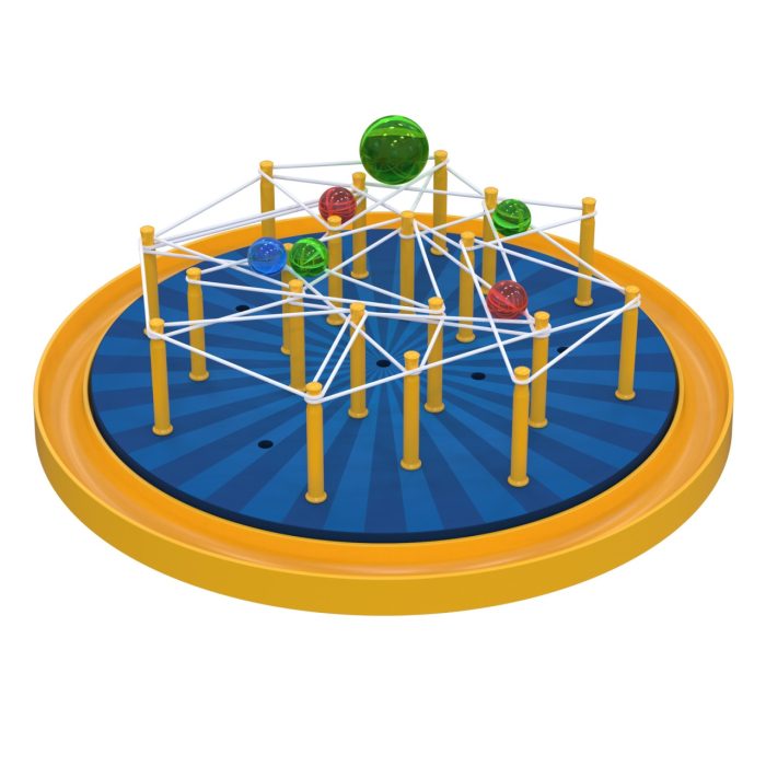 Joc de societate si strategie, cu bile, Tightrope, Mindware [3]