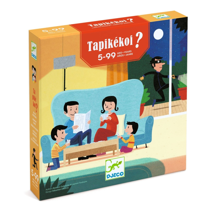 Joc de societate Tapikekoi, Djeco [2]