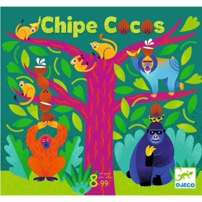 Joc de strategie Chipe Cocos, Djeco [6]