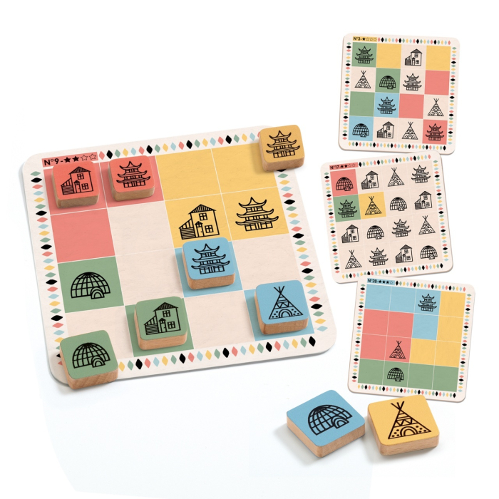 Joc de strategie Crazy Sudoku, Djeco [5]