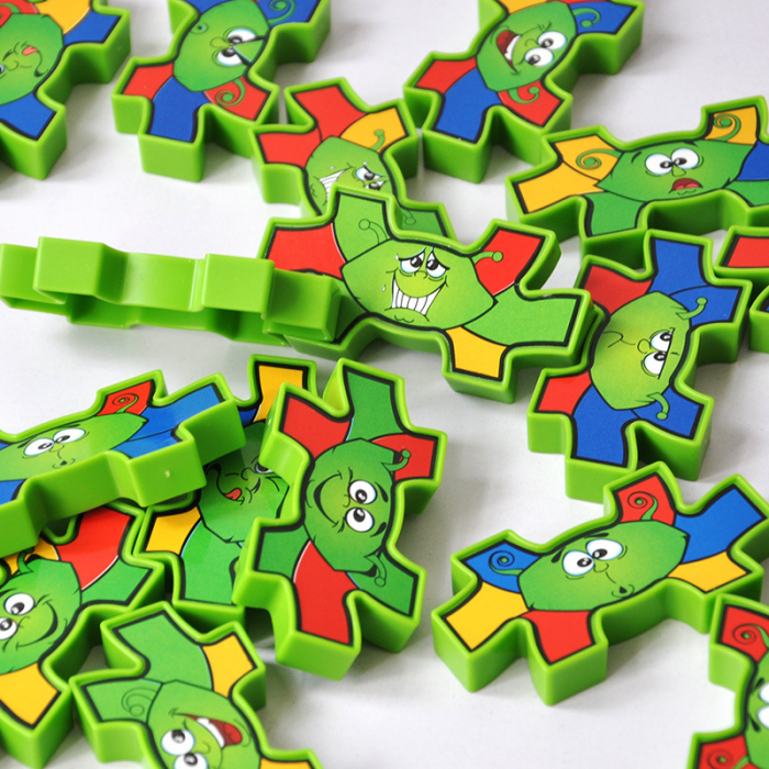 Joc Domino Bug Trails, 40 piese insecte, 3 ani +, EduJucarii [3]