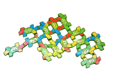 Joc Domino Bug Trails, 40 piese insecte, 3 ani +, EduJucarii [4]