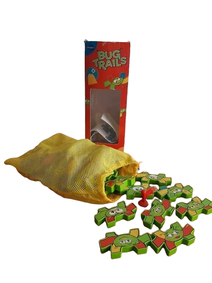 Joc Domino Bug Trails, 40 piese insecte, 3 ani +, EduJucarii [6]