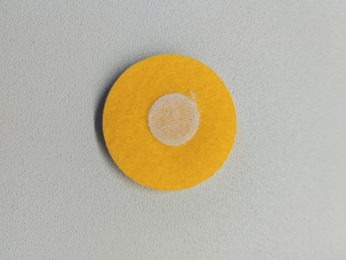 Joc Educational de Numarat pe Degete si Operatii Matematice - O Modalitate Distractiva de Invatare, Fetru, 32 x 30 cm, Edujucarii [7]